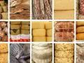 Assortimento di formaggi e salumi, un invito a scoprire cosa mangiare in Toscana: pecorini, finocchiona, lardo e tanto altro.