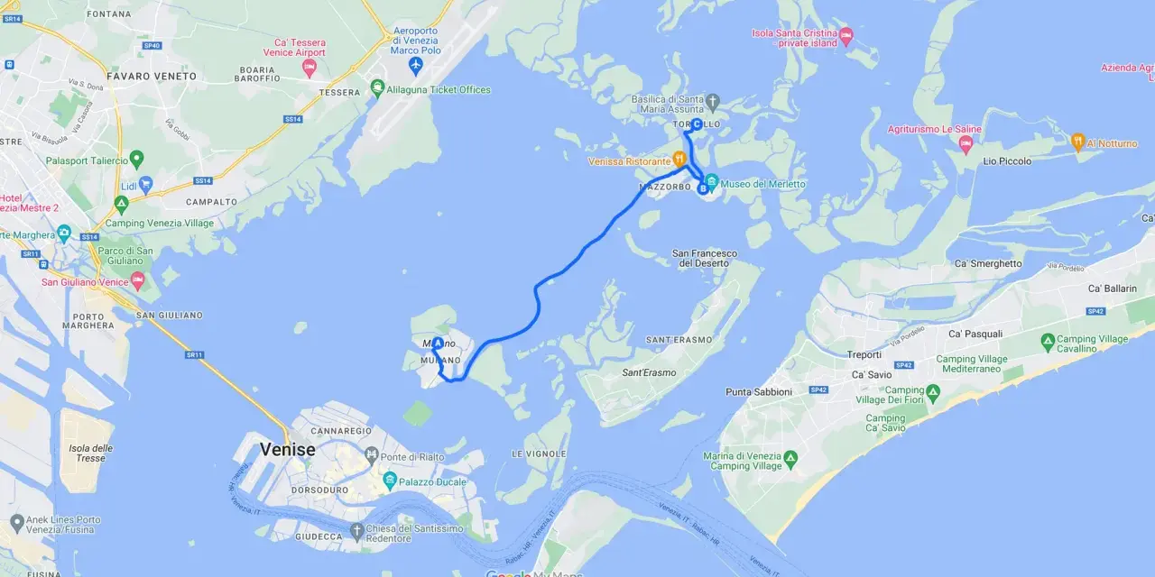 Itinerario per cosa vedere a Venezia in 3 giorni: da Murano a Torcello, passando per le isole minori.