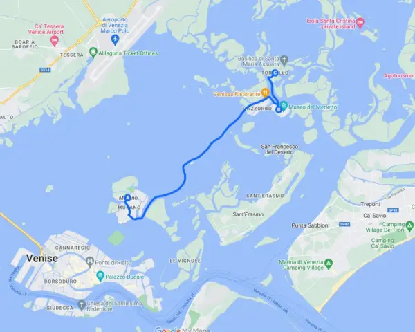 Itinerario per cosa vedere a Venezia in 3 giorni: da Murano a Torcello, passando per le isole minori.