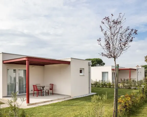 Vada Village: recensioni positive per queste moderne villette con patio e giardino curato.