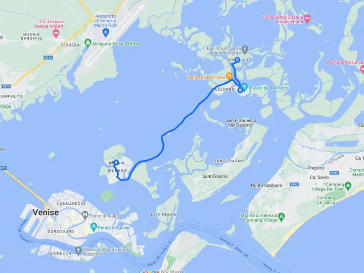 Itinerario per cosa vedere a Venezia in 3 giorni: da Murano a Torcello, passando per le isole minori.