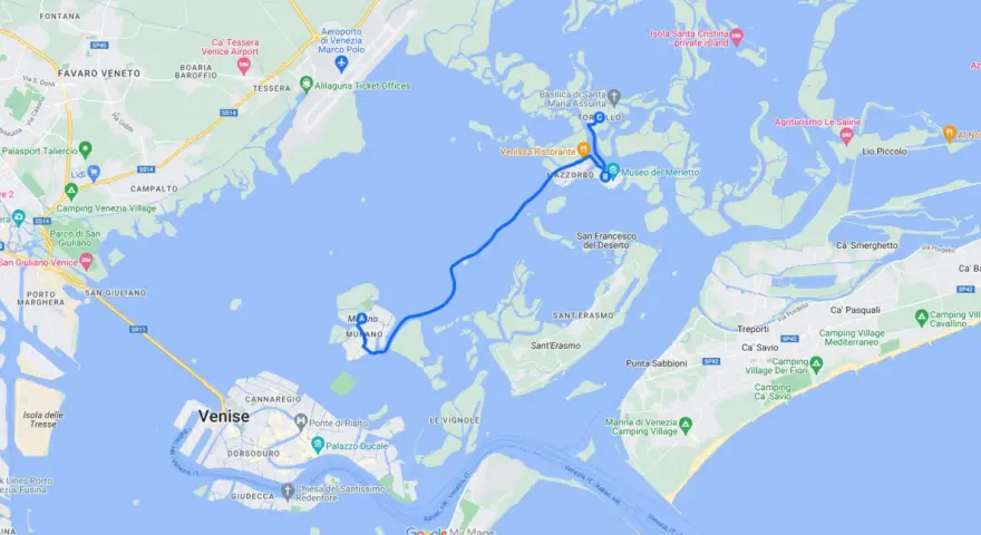 Itinerario per cosa vedere a Venezia in 3 giorni: da Murano a Torcello, passando per le isole minori.